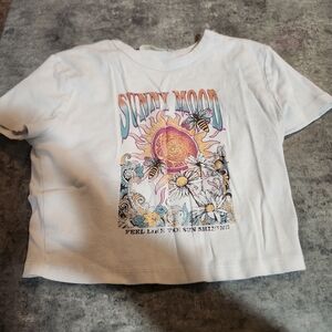 Pull and Bear crop tee